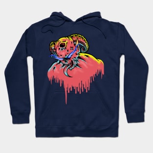 Devil monster esport logo Hoodie